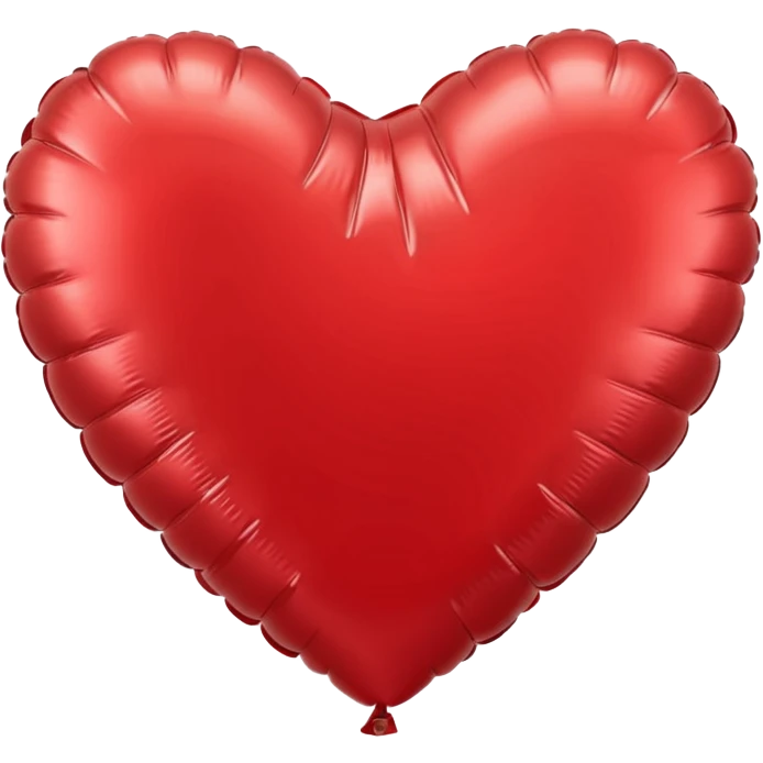 Foil balloon heart  emoji