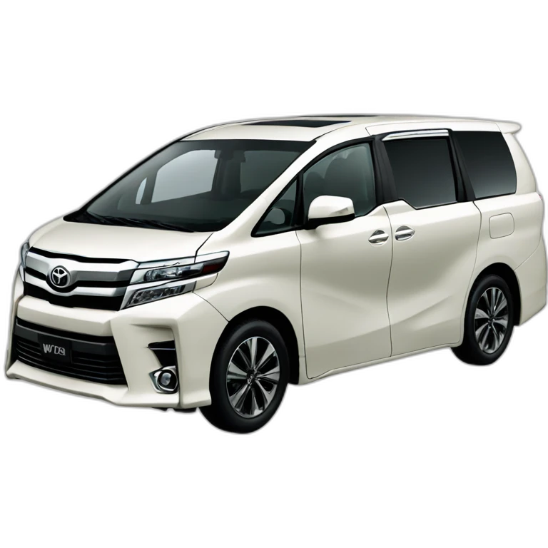 toyota vellfire emoji