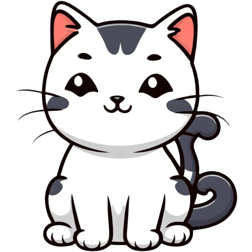 adorable cat emoji