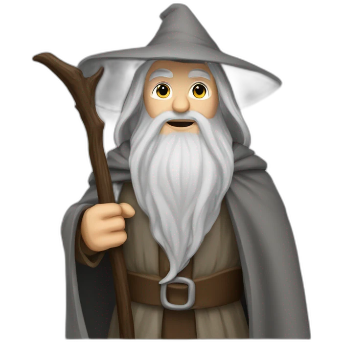 Gandalf emoji
