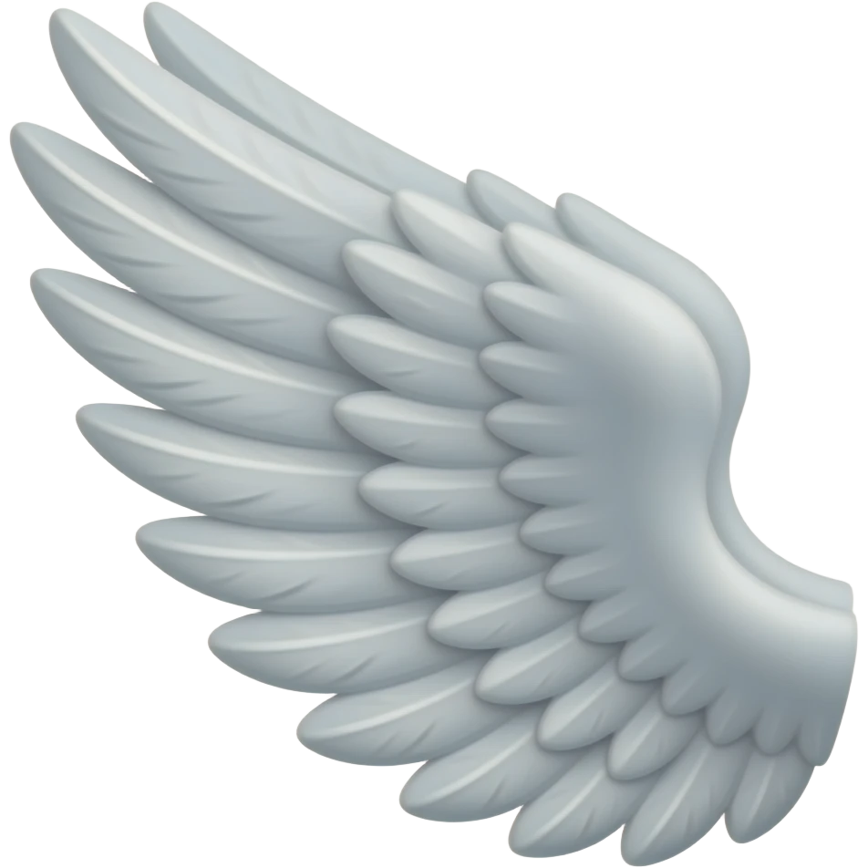 Aile droite d’un ange de l’autre coter emoji