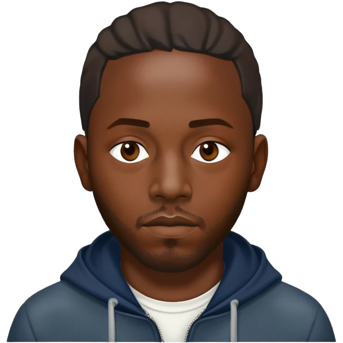 Kendrick Lamar emoji
