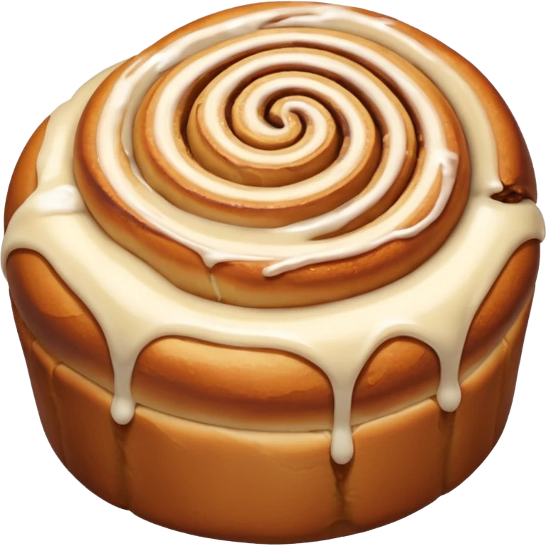 Cinnamon roll emoji
