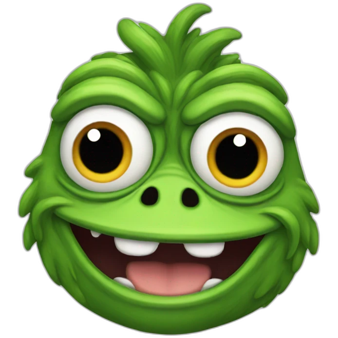 pepe monster emoji