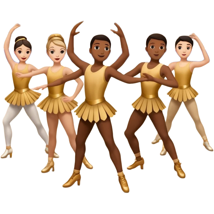 Esibizione di danze standard in palazzetto dello sport con i giudici che danno preferenza con voto emoji