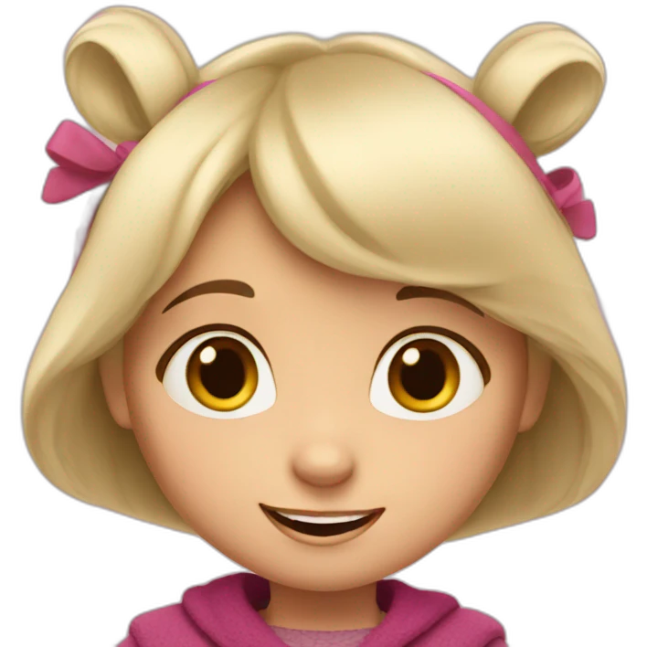 Masha and Bear cinema emoji