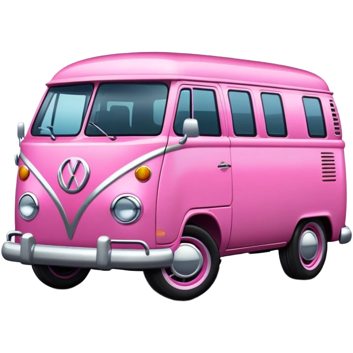 Pink van darkholme emoji