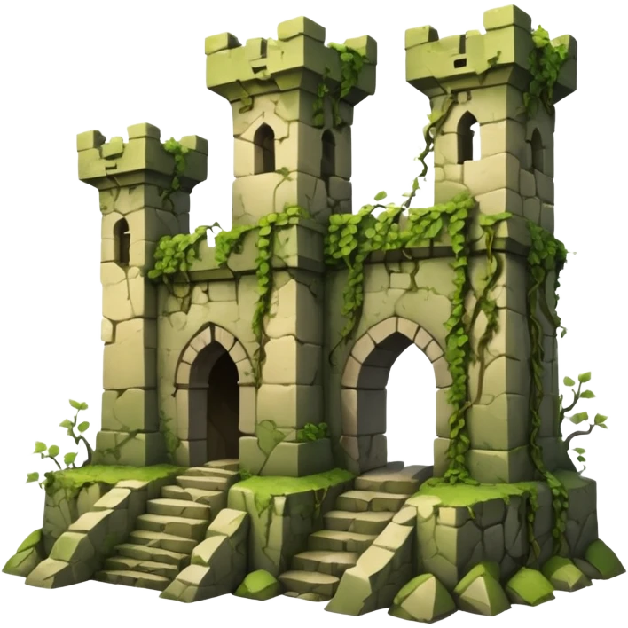 ruined castle emoji