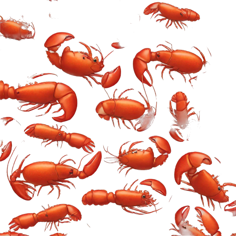 lobster emoji