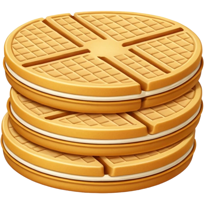 snacks wafer emoji