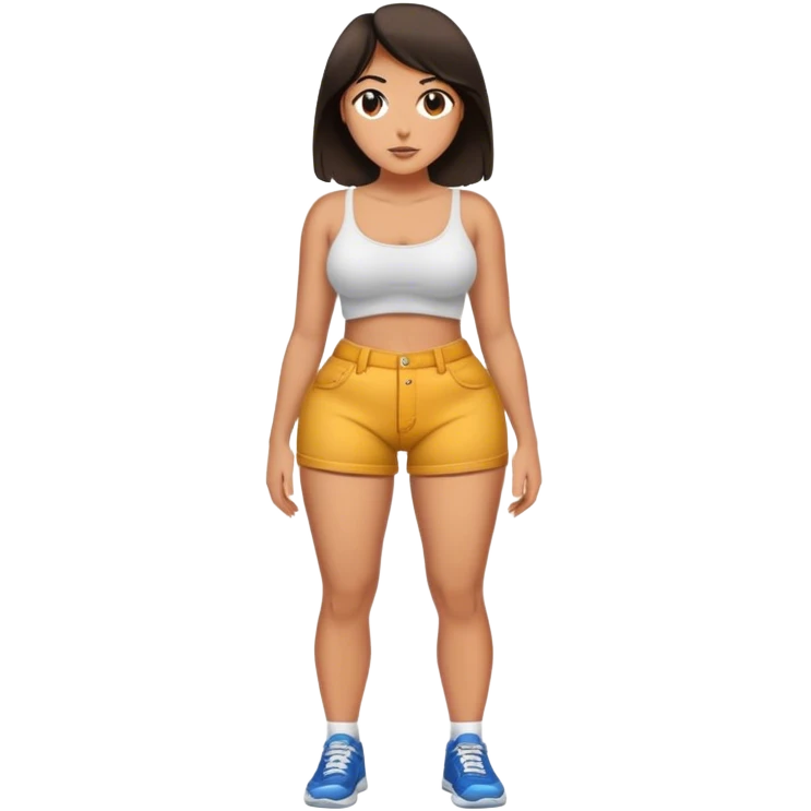 Biggest booty emoji
