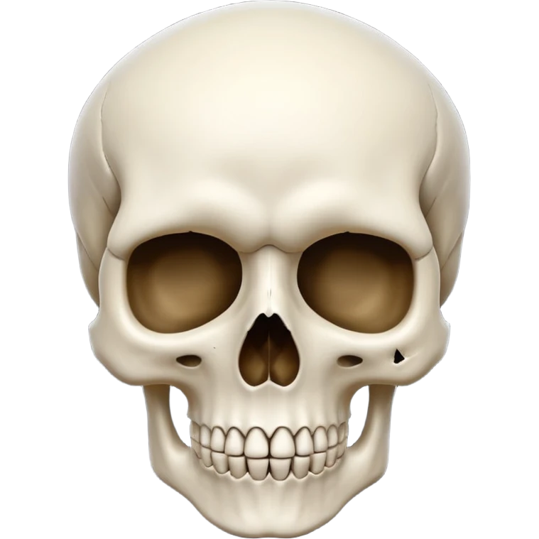 Skull emoji