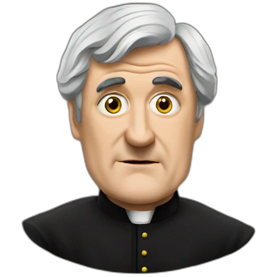evil father ted emoji