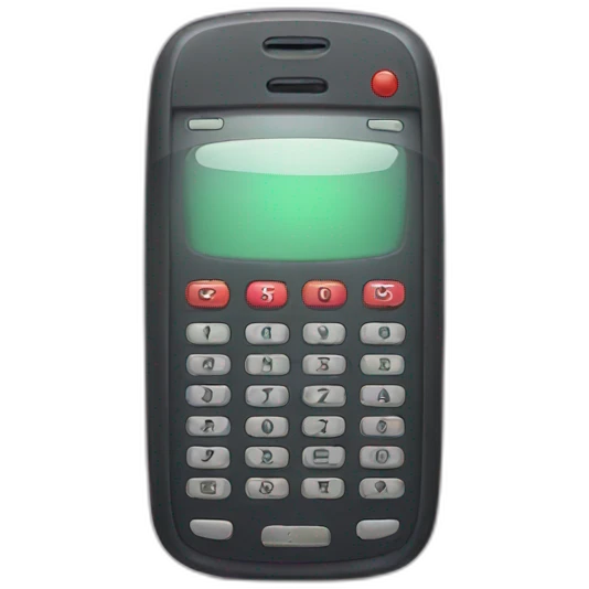 Phone emoji
