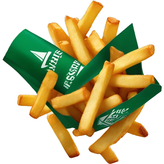 wingstop fries emoji