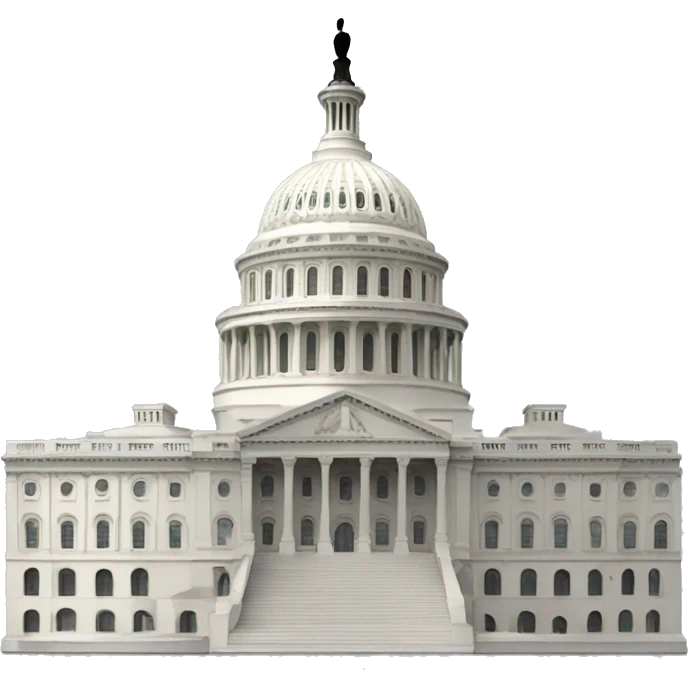 Us Congress building emoji