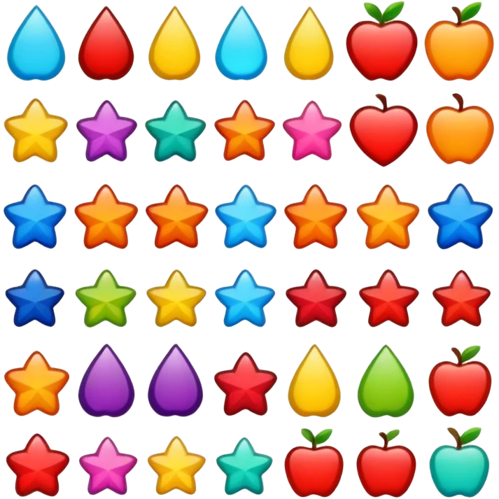 Красивые стикеры emoji