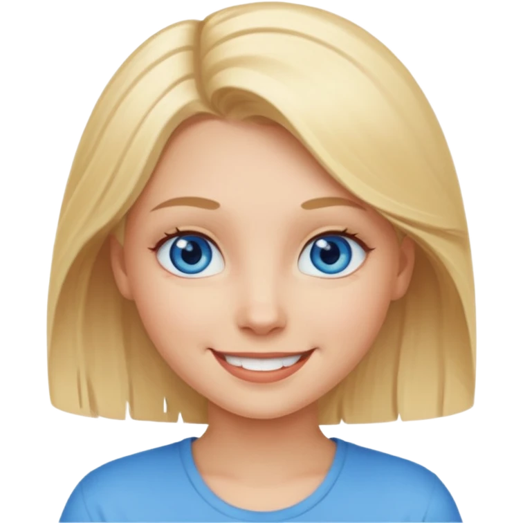 blonde girl emoji emoji