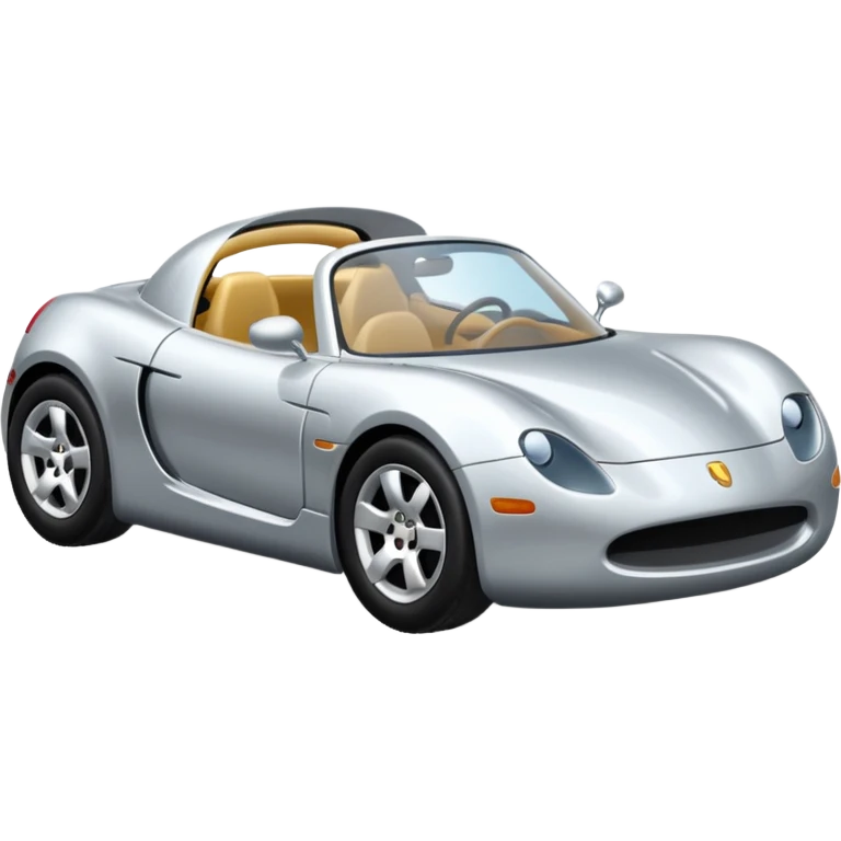 generate an image of a car without any doors emoji