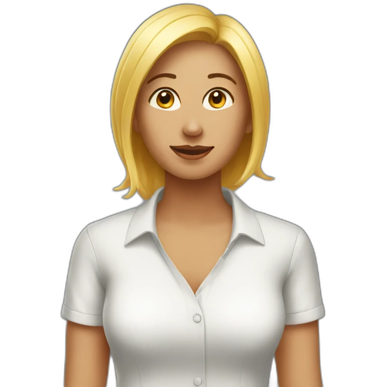 Woman loundry emoji