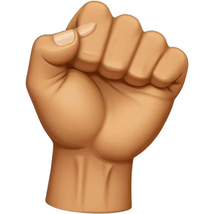 
left fist strike emoji