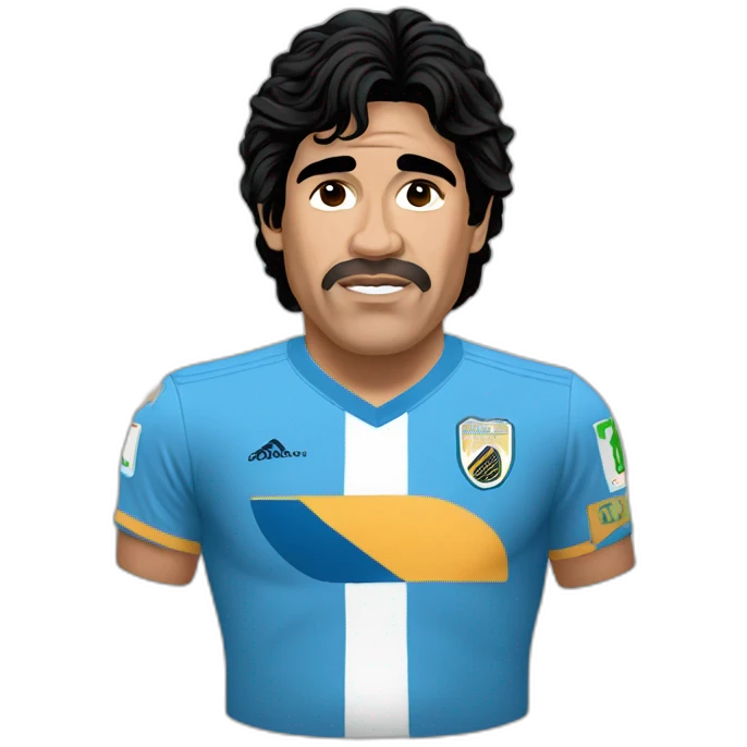 diego maradona emoji