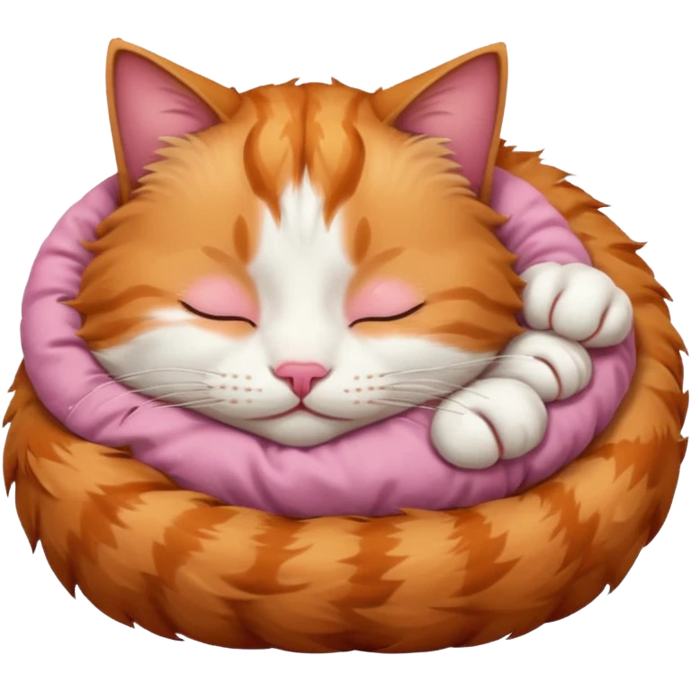 Cat nap emoji