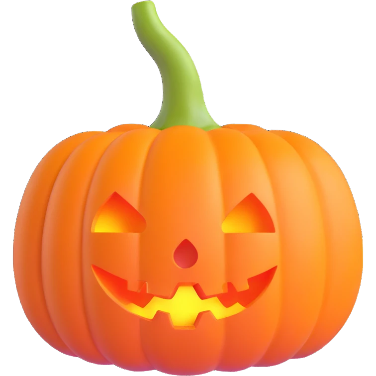 sweet pumpkin emoji