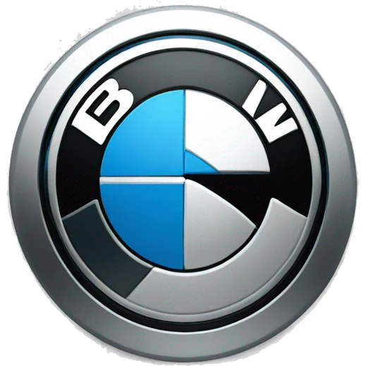 BMW logo emoji