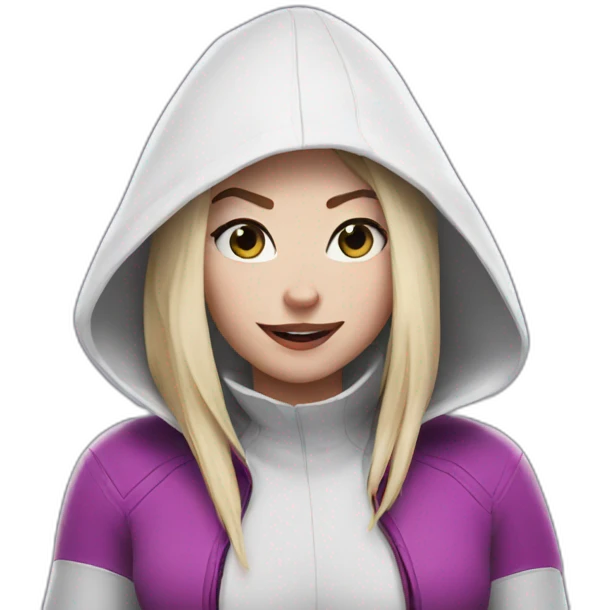 Spider gwen emoji