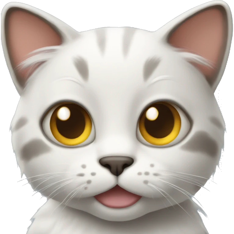 cat with big paws emoji
