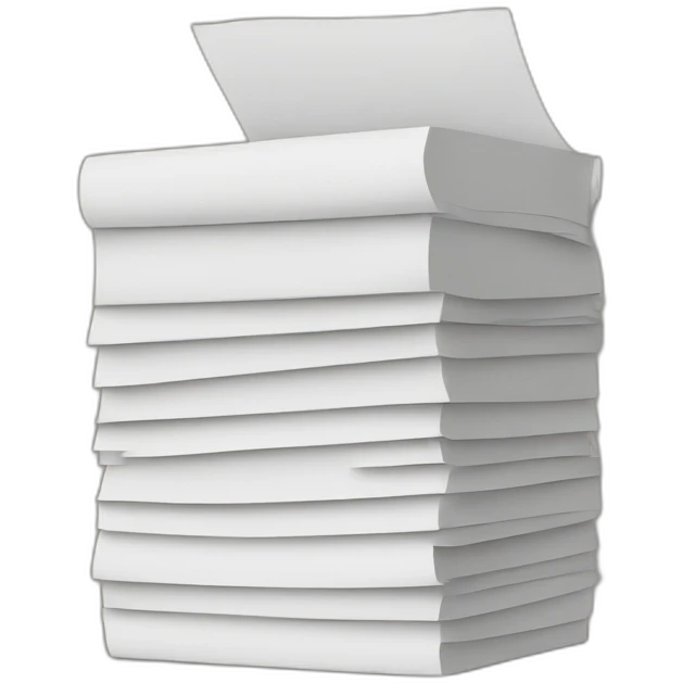 paper stack emoji