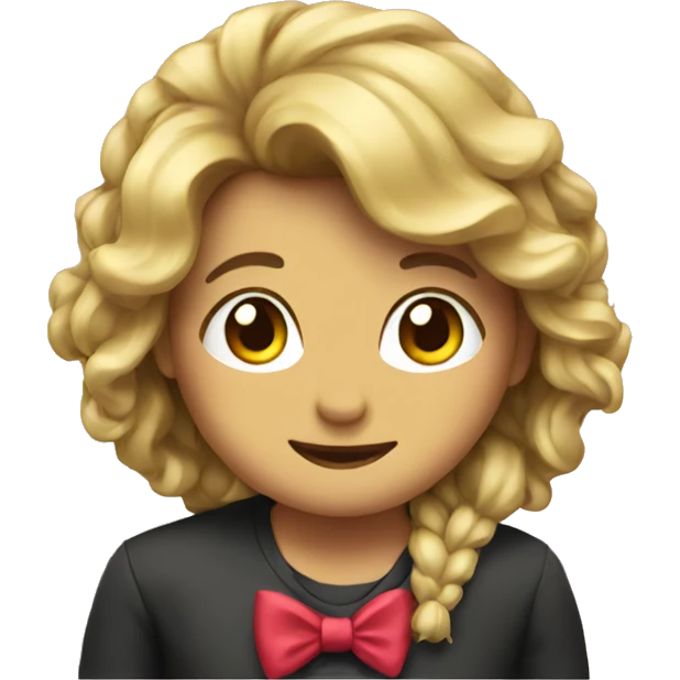 A bow emoji