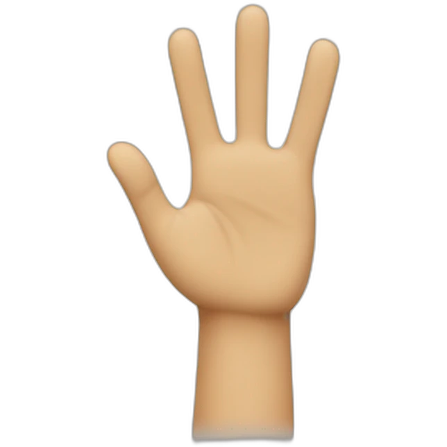 high five emoji