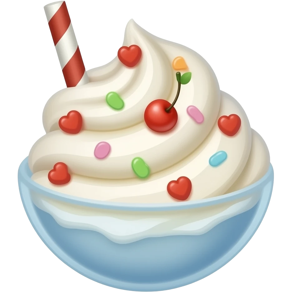 Raspados sabor emoji
