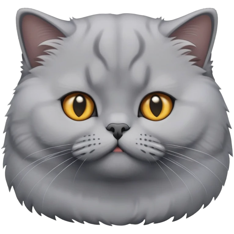 British shorthair cat emoji