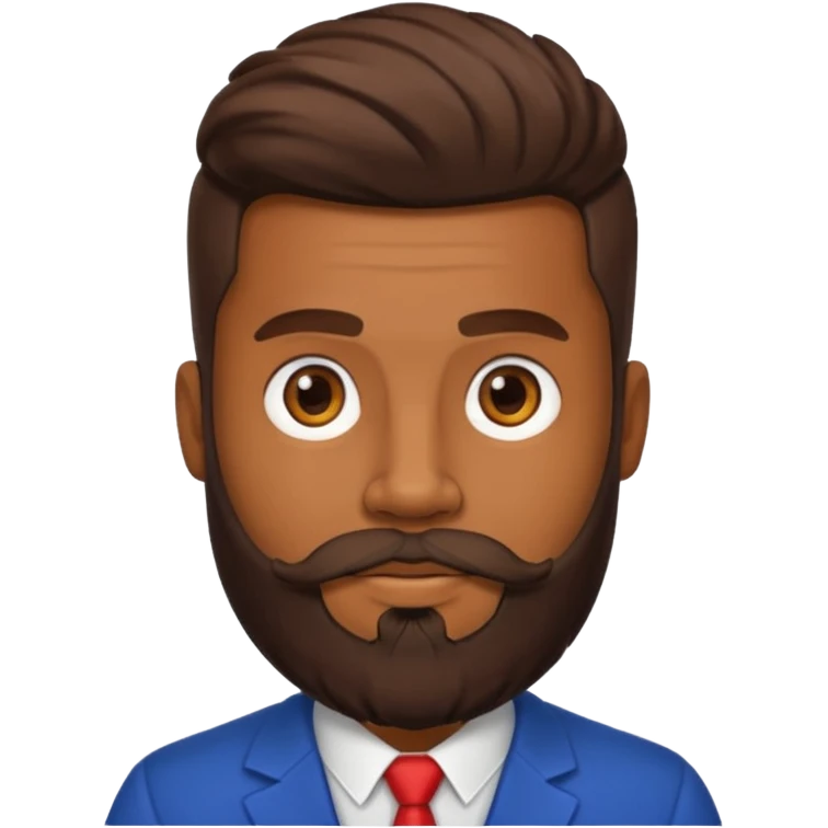royale beard emoji