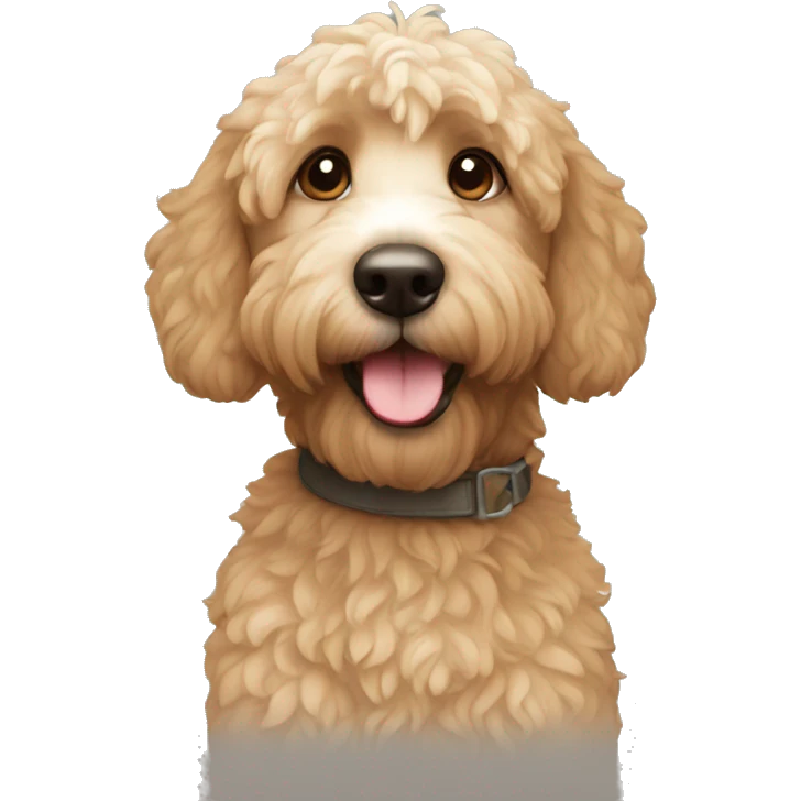 bernadoodle emoji