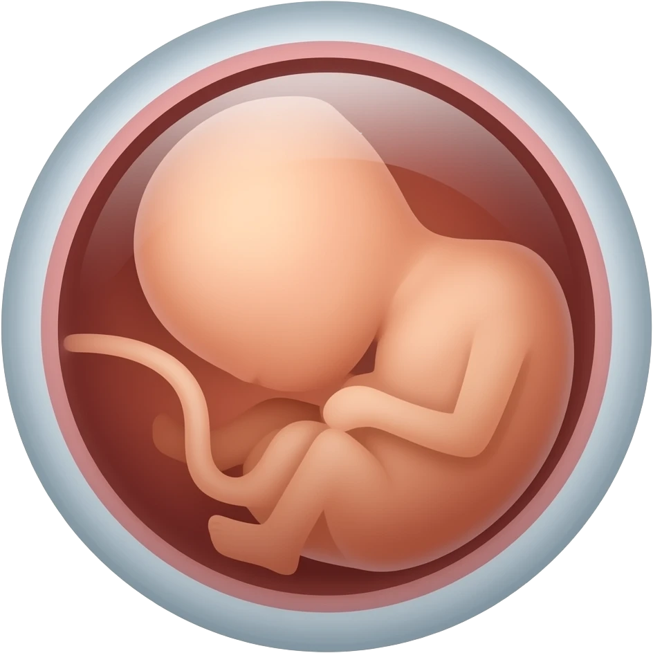 embryo emoji