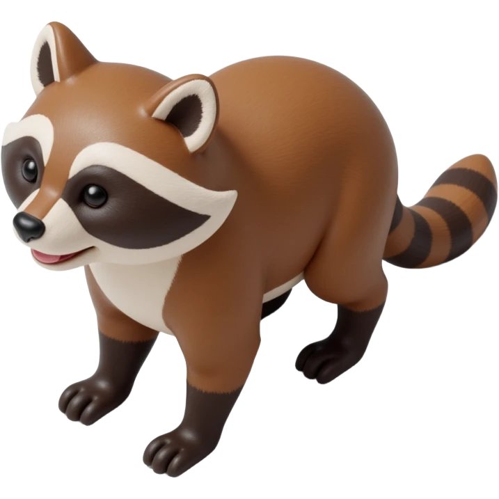 Raccoon emoji