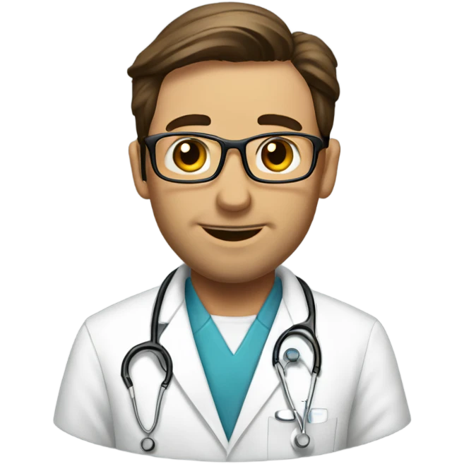 Doctor reversing a vasectomy emoji
