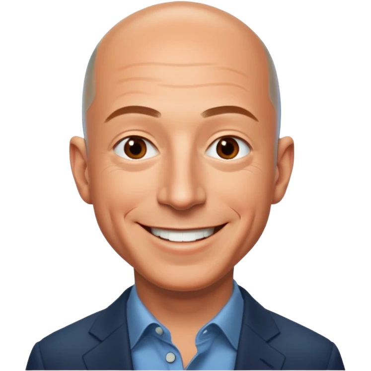 jEFF bezos emoji