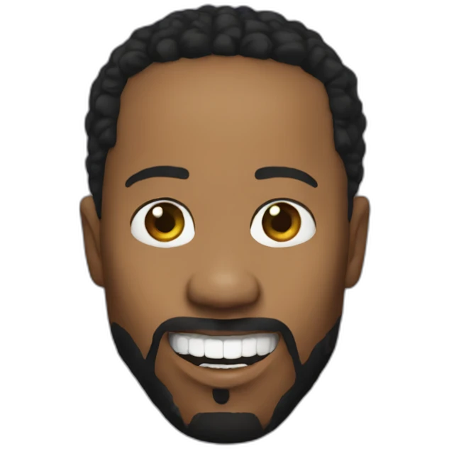 RZA with fangs emoji