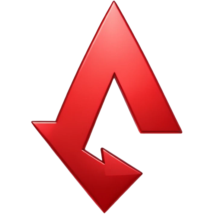 dropping stock market emoji emoji