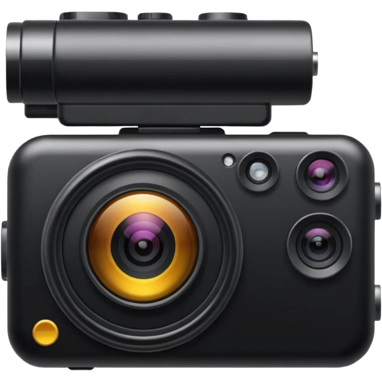 Camera de surveillance active emoji