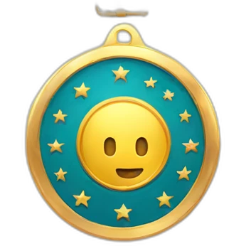 a vip medal emoji
