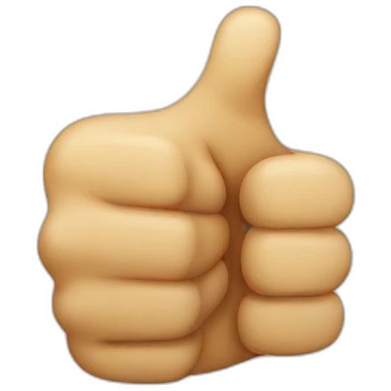 party thumbs up emoji