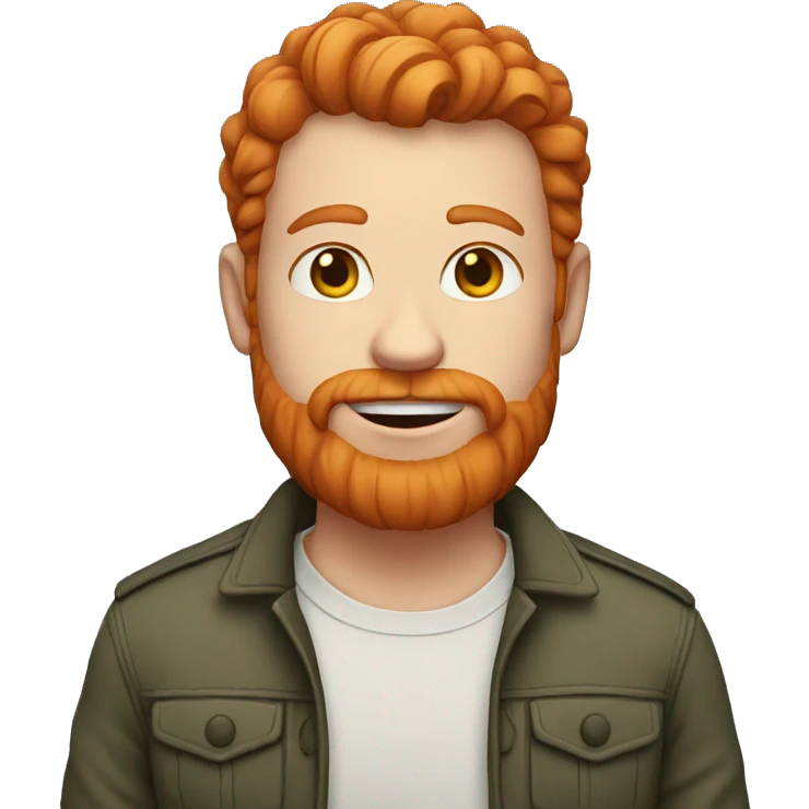 ginger emoji