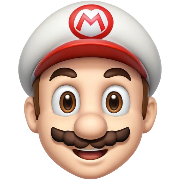 Super Mario heart eyes  emoji