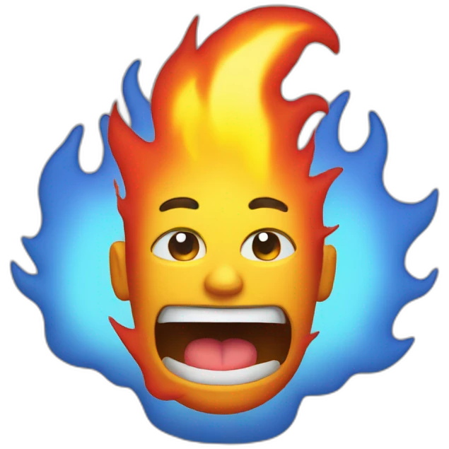 Mitros on fire emoji